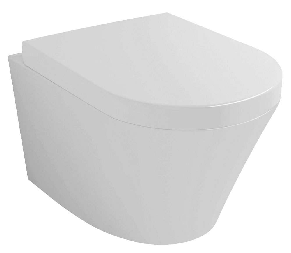 One pack Inbouwreservoir Geberit Duofix UP-320 met Sigma reservoir, drukplaat wit en wandcloset Vesta