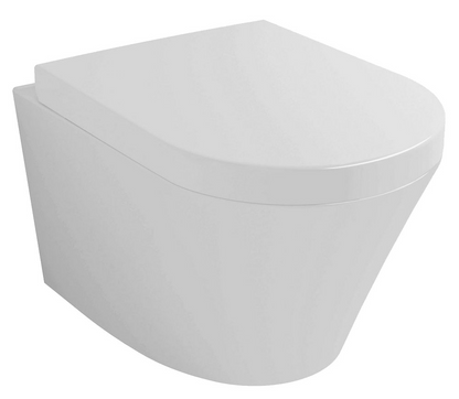 One pack Inbouwreservoir Geberit Duofix UP-320 met Sigma reservoir, drukplaat wit en wandcloset Vesta