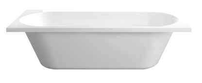 Inbouw ligbad Wiesbaden Portus RD 180x80 cm acryl mat wit