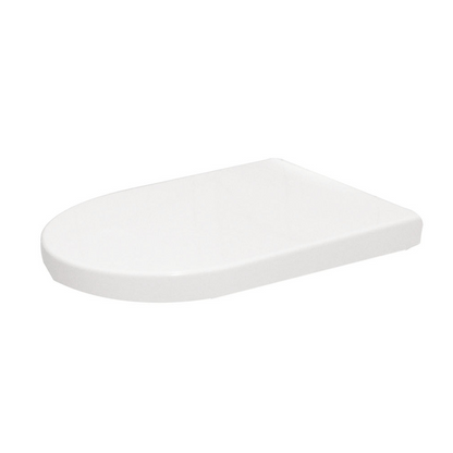 Toiletzitting Wiesbaden Vesta softclose en quick release in mat wit