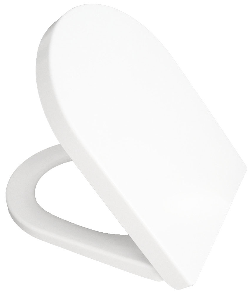 Toiletzitting Wiesbaden Vesta softclose en quick release in mat wit
