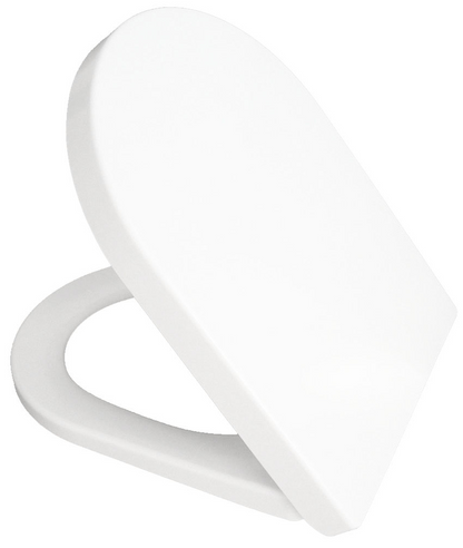 Toiletzitting Wiesbaden Vesta softclose en quick release in mat wit