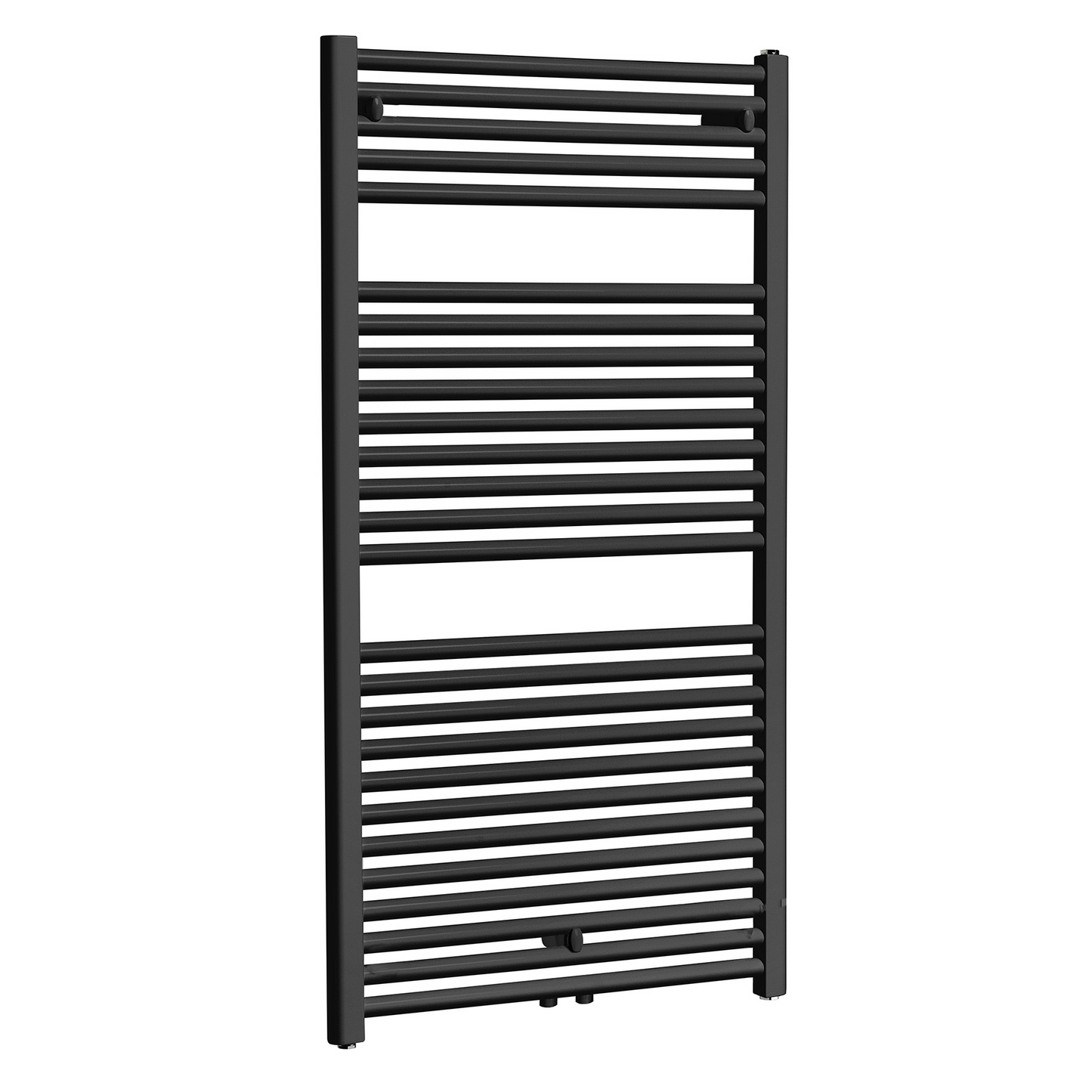 CV designradiator Wiesbaden Elara 120cm x 60cm mat zwart