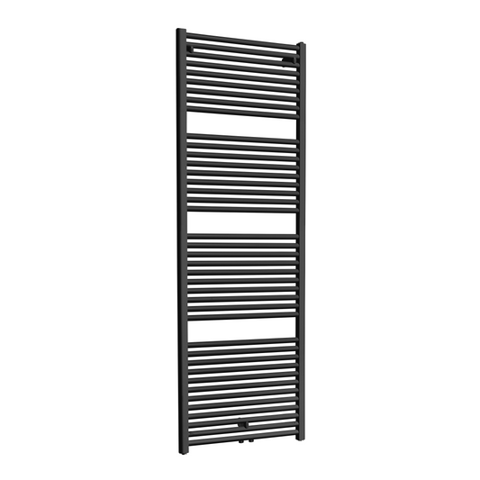 CV designradiator Wiesbaden Elara 180cm x 60cm mat zwart