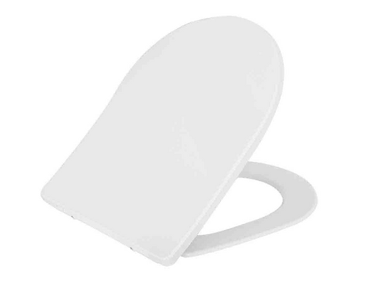 Toiletzitting Wiesbaden Shade Slime softclose en quick release in mat wit