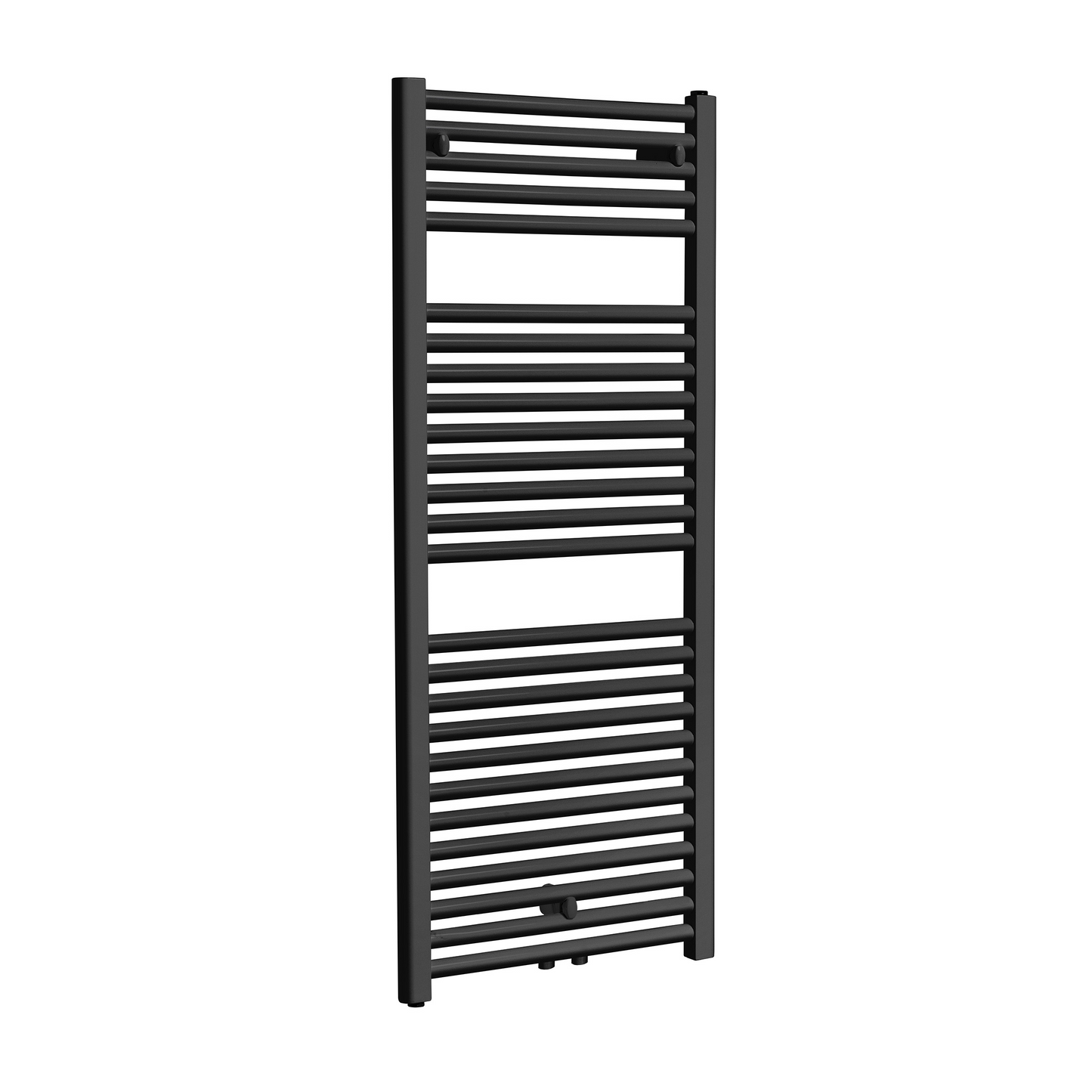 CV designradiator Wiesbaden Elara 120cm x 45cm mat zwart