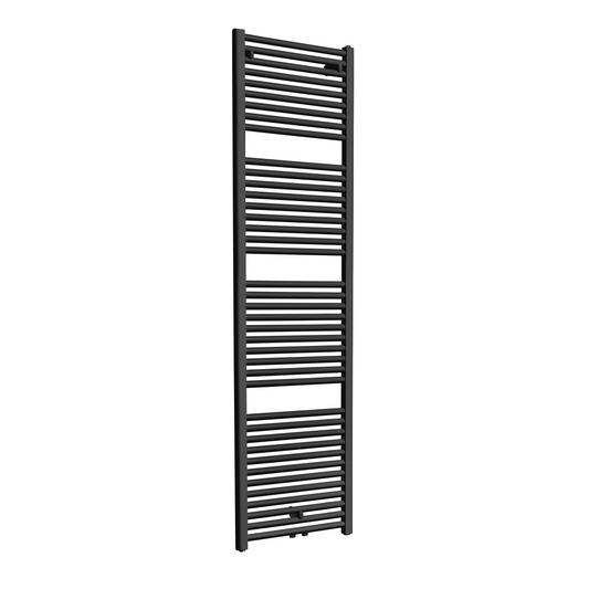 CV designradiator Wiesbaden Elara 180cm x 45cm mat zwart