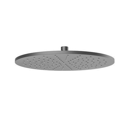 Wiesbaden Unimatch hoofddouche 30cm diameter gunmetal PVD