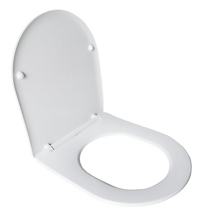 Toiletzitting Wiesbaden Nibiru softclose en quick release in glanzend wit