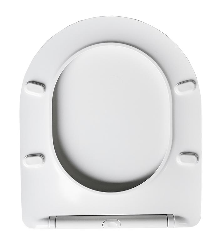 Toiletzitting Wiesbaden Nibiru softclose en quick release in glanzend wit