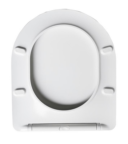 Toiletzitting Wiesbaden Nibiru softclose en quick release in glanzend wit