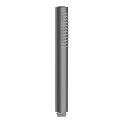 Wiesbaden Unimatch glijstangset compleet met staafhanddouche 1 stand gunmetal