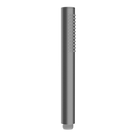 Wiesbaden Unimatch glijstangset compleet met staafhanddouche 1 stand gunmetal