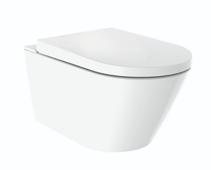 Wandcloset Douche-WC Xellanz Vesta ECO rimless wit