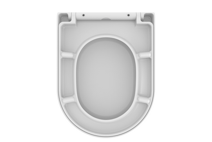 Toiletzitting Wiesbaden Vesta softclose en quick release in mat wit