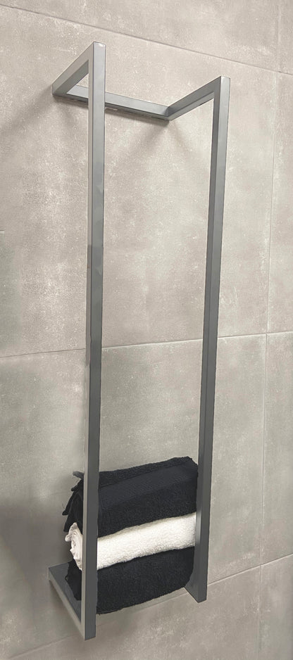 Handdoekrek Wiesbaden Loft 95x25x20cm in RVS