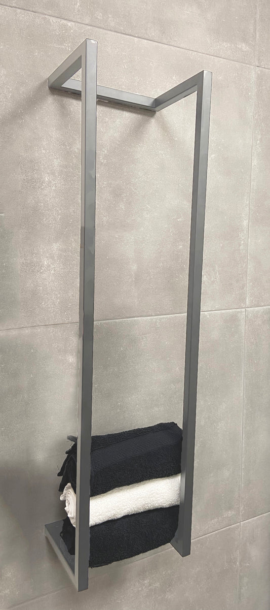 Handdoekrek Wiesbaden Loft 95x25x20cm in RVS