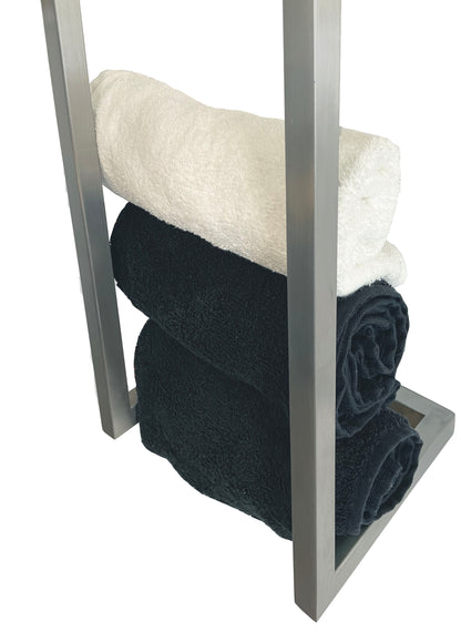 Handdoekrek Wiesbaden Loft 95x25x20cm in RVS
