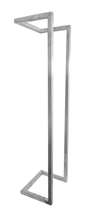 Handdoekrek Wiesbaden Loft 95x25x20cm in RVS