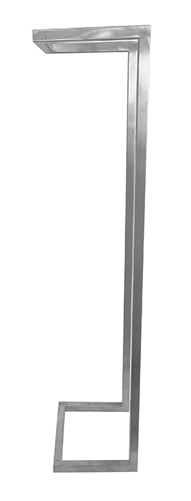 Handdoekrek Wiesbaden Loft 95x25x20cm in RVS