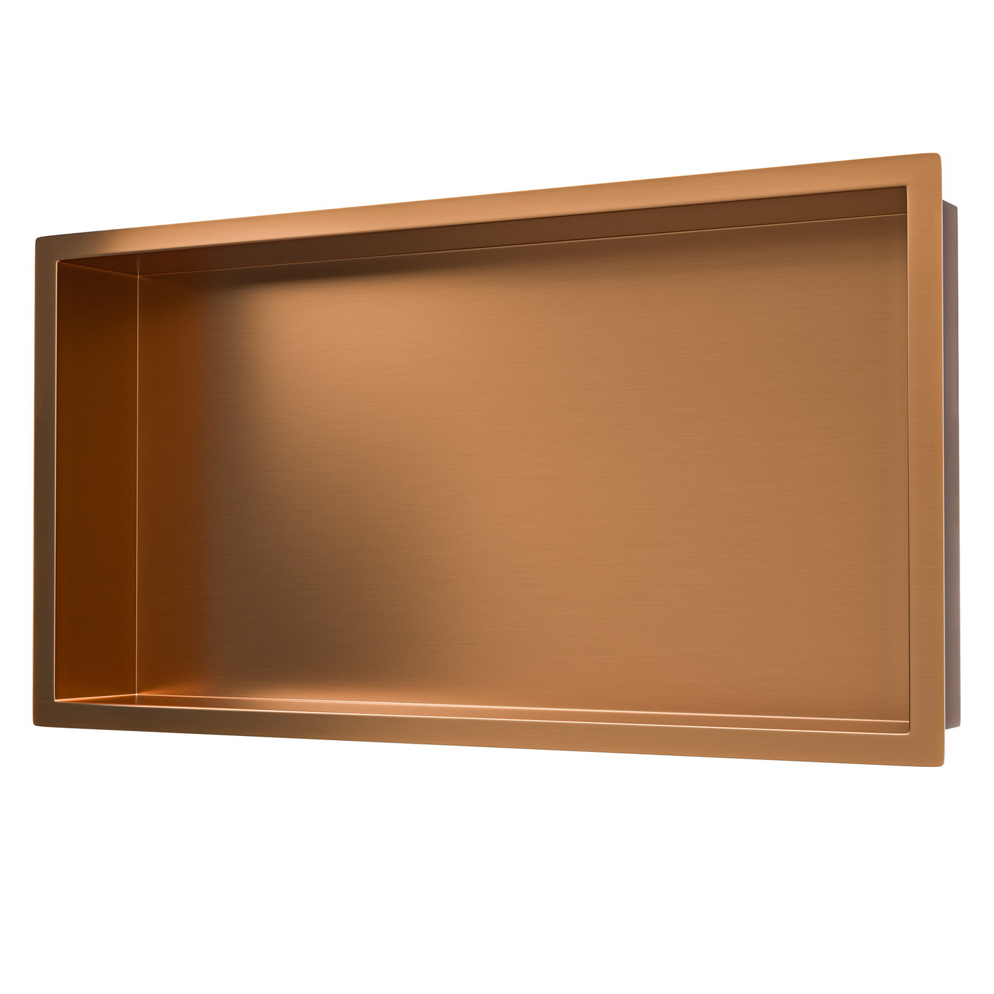 Inbouwnis voor douche Wiesbaden Demis 60x30 cm in geborsteld brons