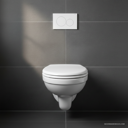 Inbouwreservoir Geberit Duofix UP-320 met Sigma reservoir en drukplaat wit