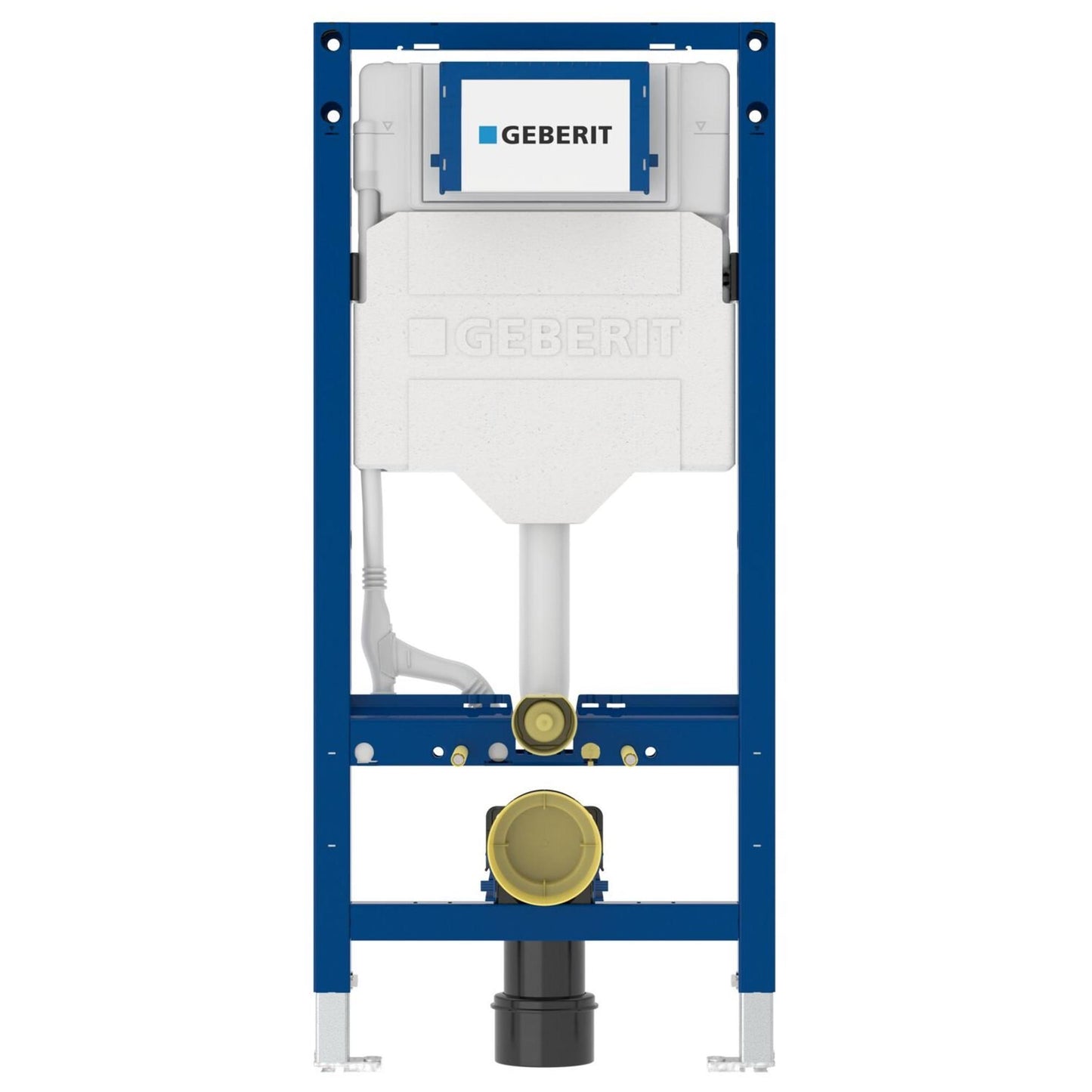 Inbouwreservoir Geberit Duofix UP-320 met Sigma reservoir en drukplaat wit