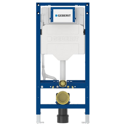 Inbouwreservoir Geberit Duofix UP-320 met Sigma reservoir en drukplaat wit