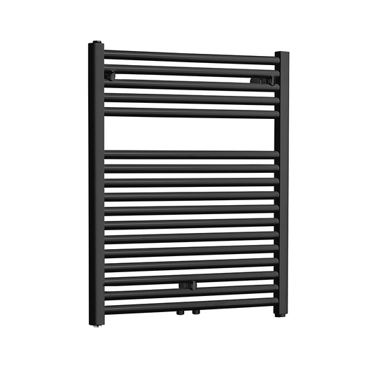 CV designradiator Wiesbaden Elara 76cm x 60cm mat zwart