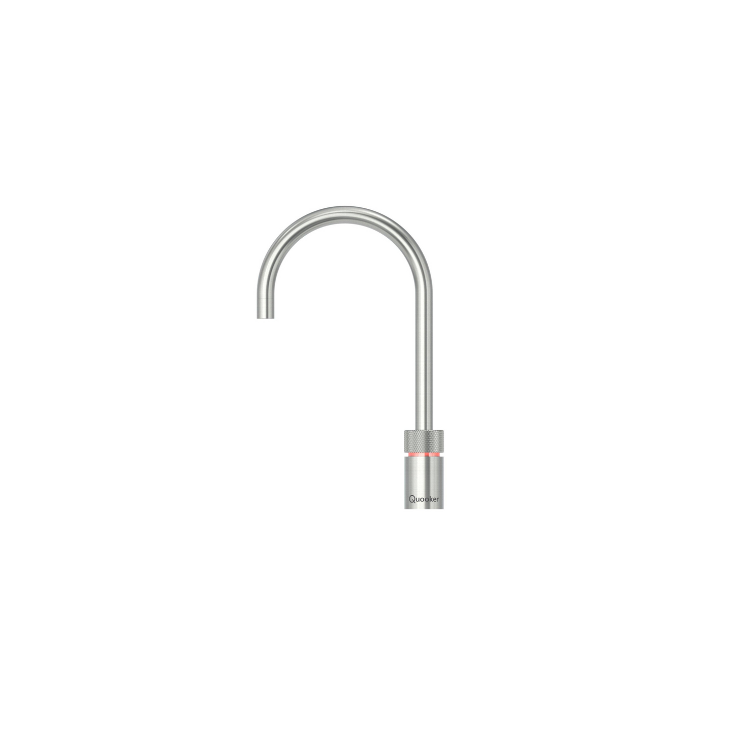 Kokendwaterkraan Quooker Nordic Round Single tap in RVS met PRO3 reservoir