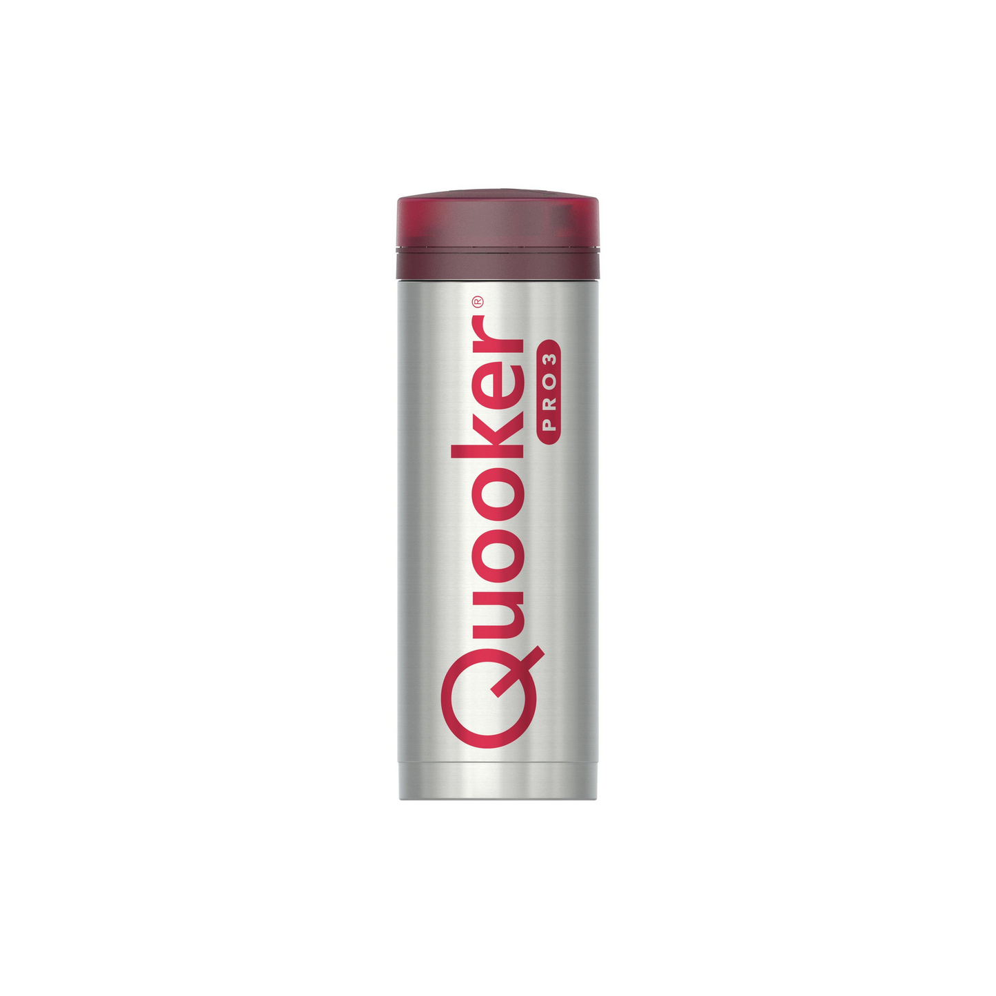 Kokendwaterkraan Quooker Nordic Round Single tap in RVS met PRO3 reservoir