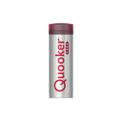 Kokendwaterkraan Quooker Nordic Round Single tap in RVS met PRO3 reservoir