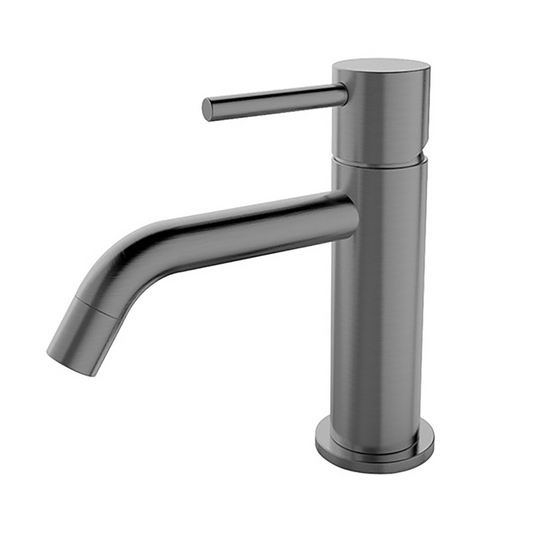 Wastafelmengkraan Wiesbaden Style laag in gunmetal