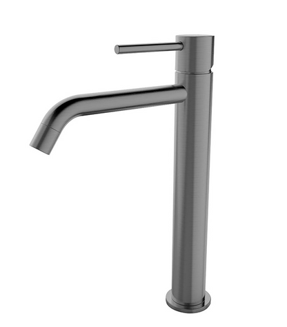 Wastafelmengkraan Wiesbaden Style XL hoog in gunmetal