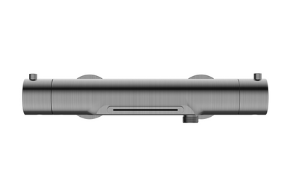 Thermostatische badkraan Wiesbaden Style waterval met Cool Touch in gunmetal