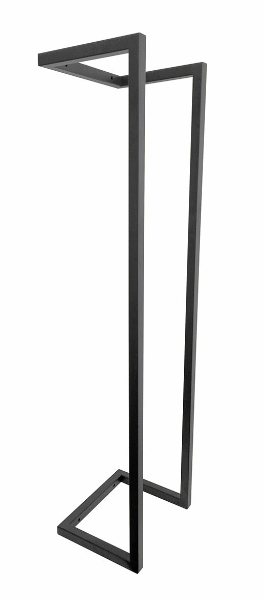 Handdoekrek Wiesbaden Loft 95x25x20cm in gunmetal