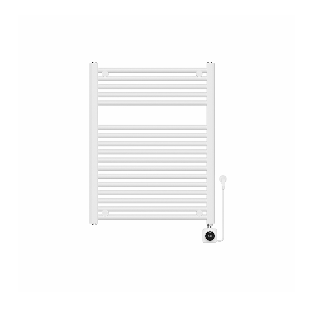 Elektrische designradiator Elara Smart Wifi 76cm x 60cm glans wit