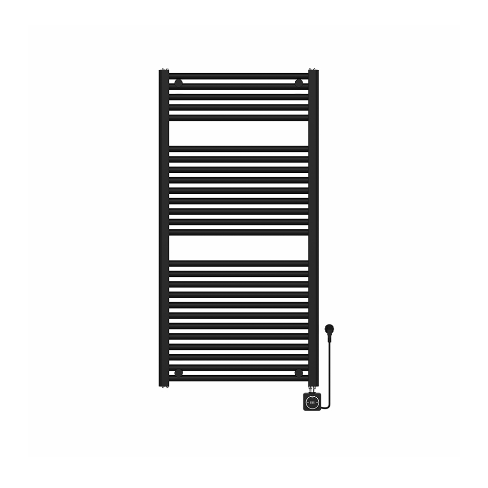 Elektrische designradiator Elara Smart Wifi 120cm x 60cm mat zwart