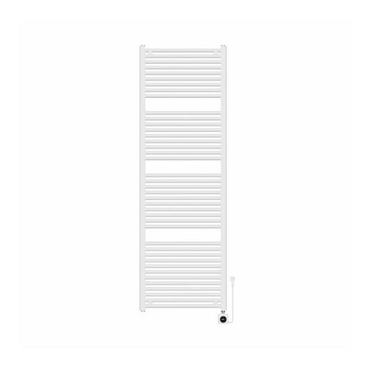 Elektrische designradiator Elara Smart Wifi 180cm x 60cm glans wit