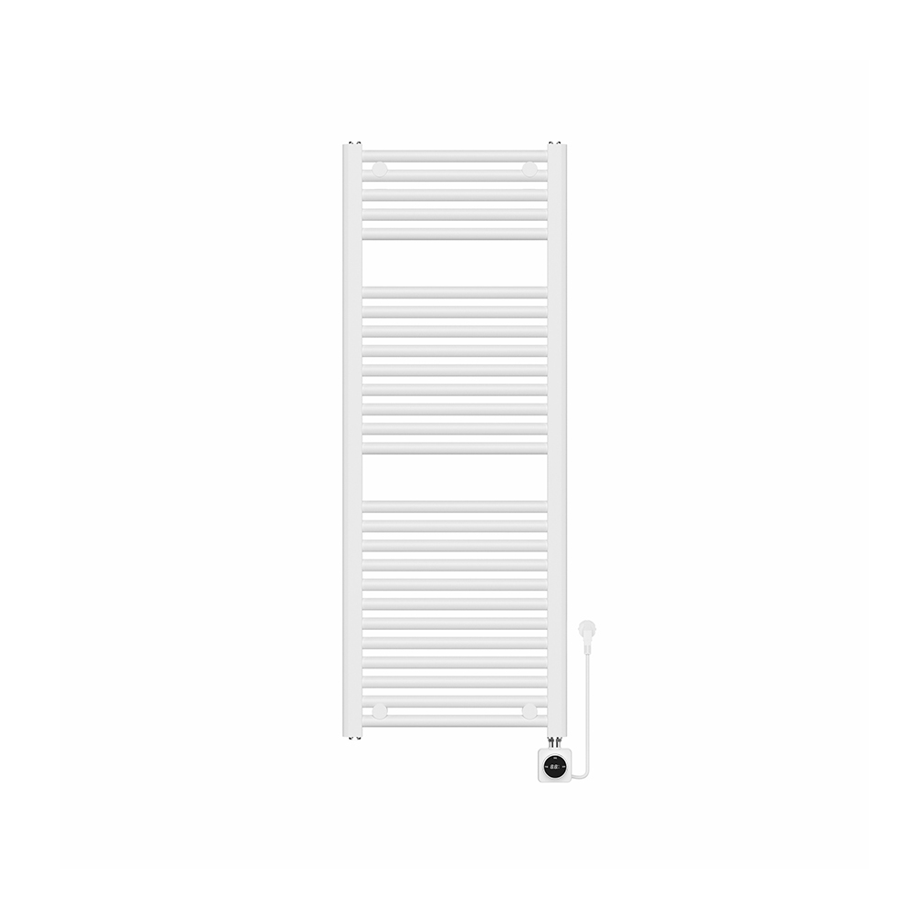 Elektrische designradiator Elara Smart Wifi 120cm x 45cm glans wit