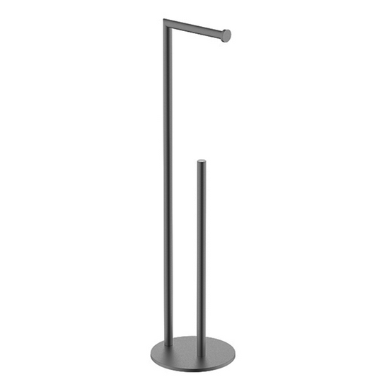 Toiletrolhouder vrijstaand Wiesbaden Alonzo gunmetal