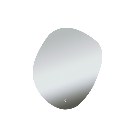 Badkamerspiegel Wiesbaden Ellva 100x120cm met anti-condens functie en indirecte/dimbare LED verlichting