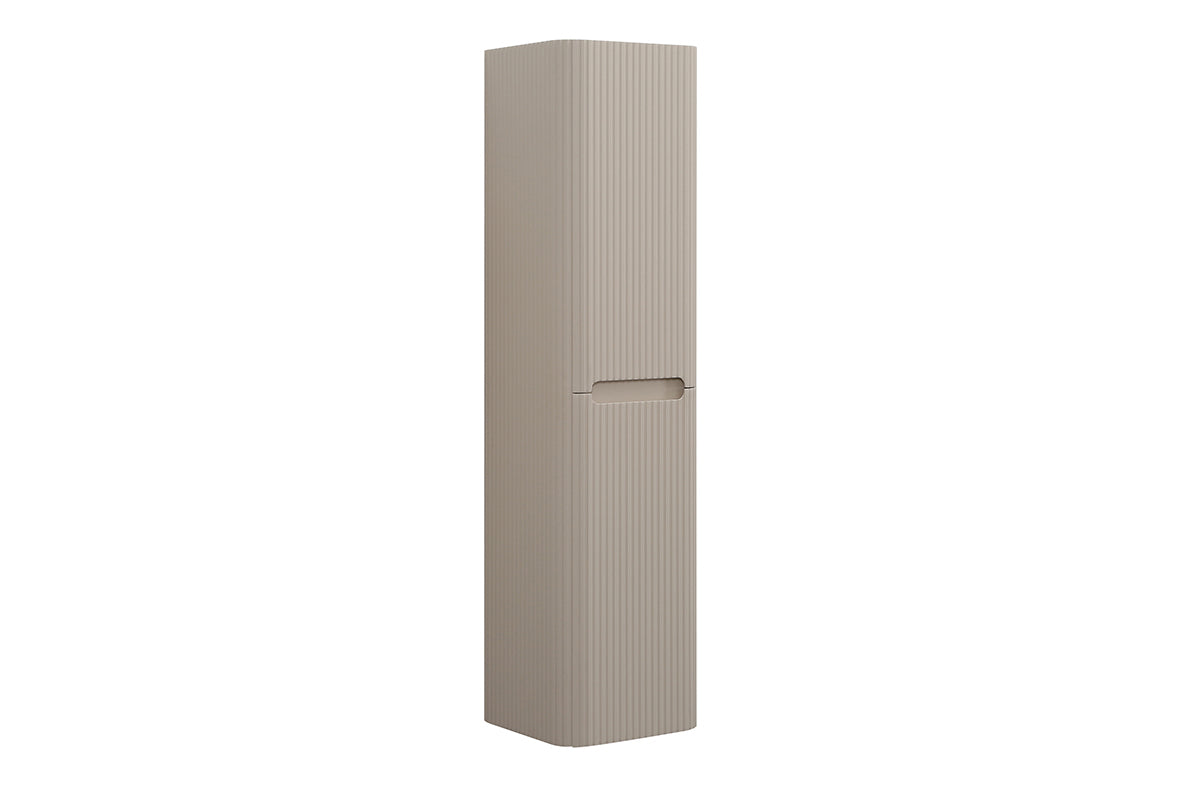 Badkamer kolomkast Wiesbaden Sulora 160cm mat beige