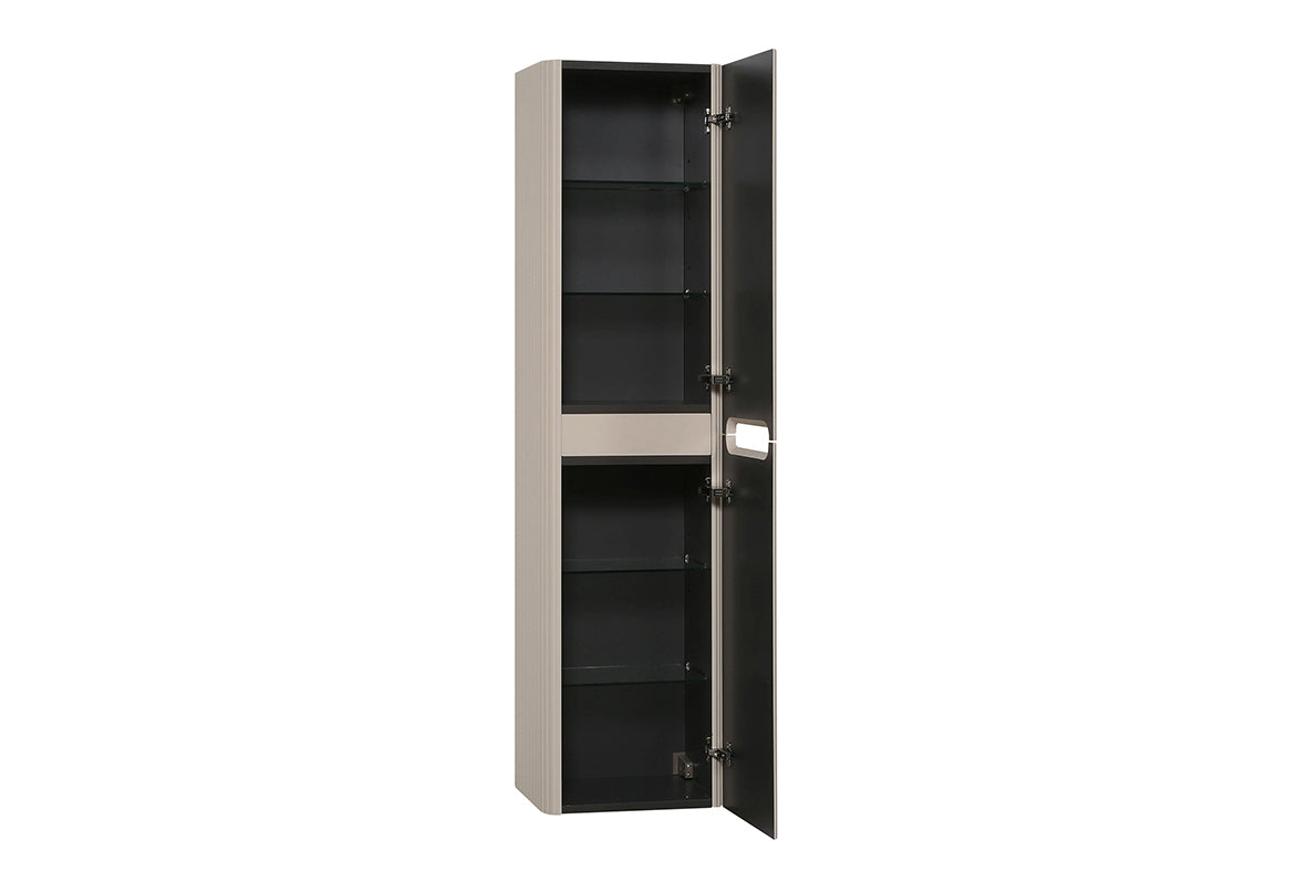 Badkamer kolomkast Wiesbaden Sulora 160cm mat beige