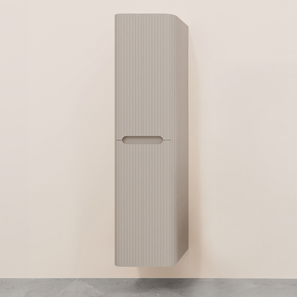 Badkamer kolomkast Wiesbaden Sulora 160cm mat beige
