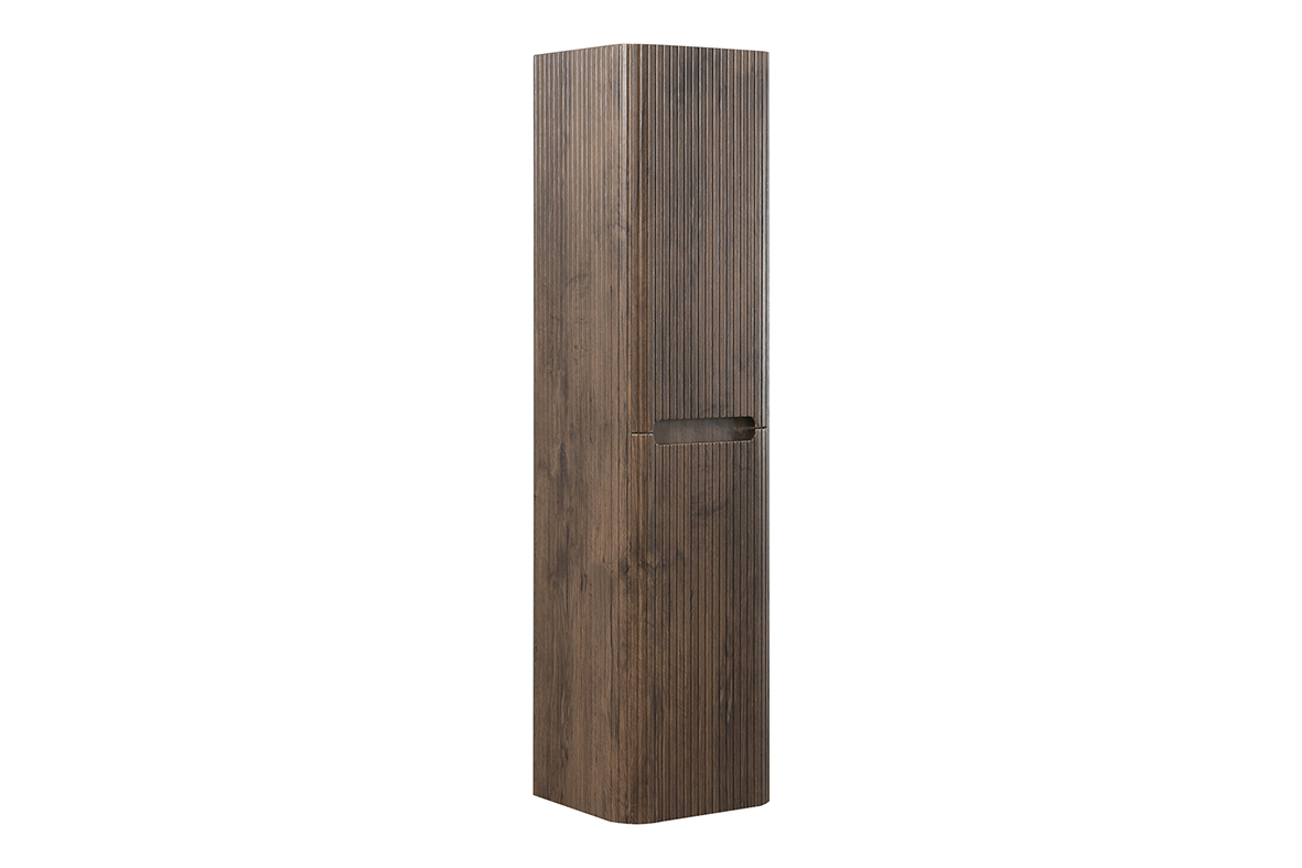 Badkamer kolomkast Wiesbaden Sulora 160cm bruin eiken