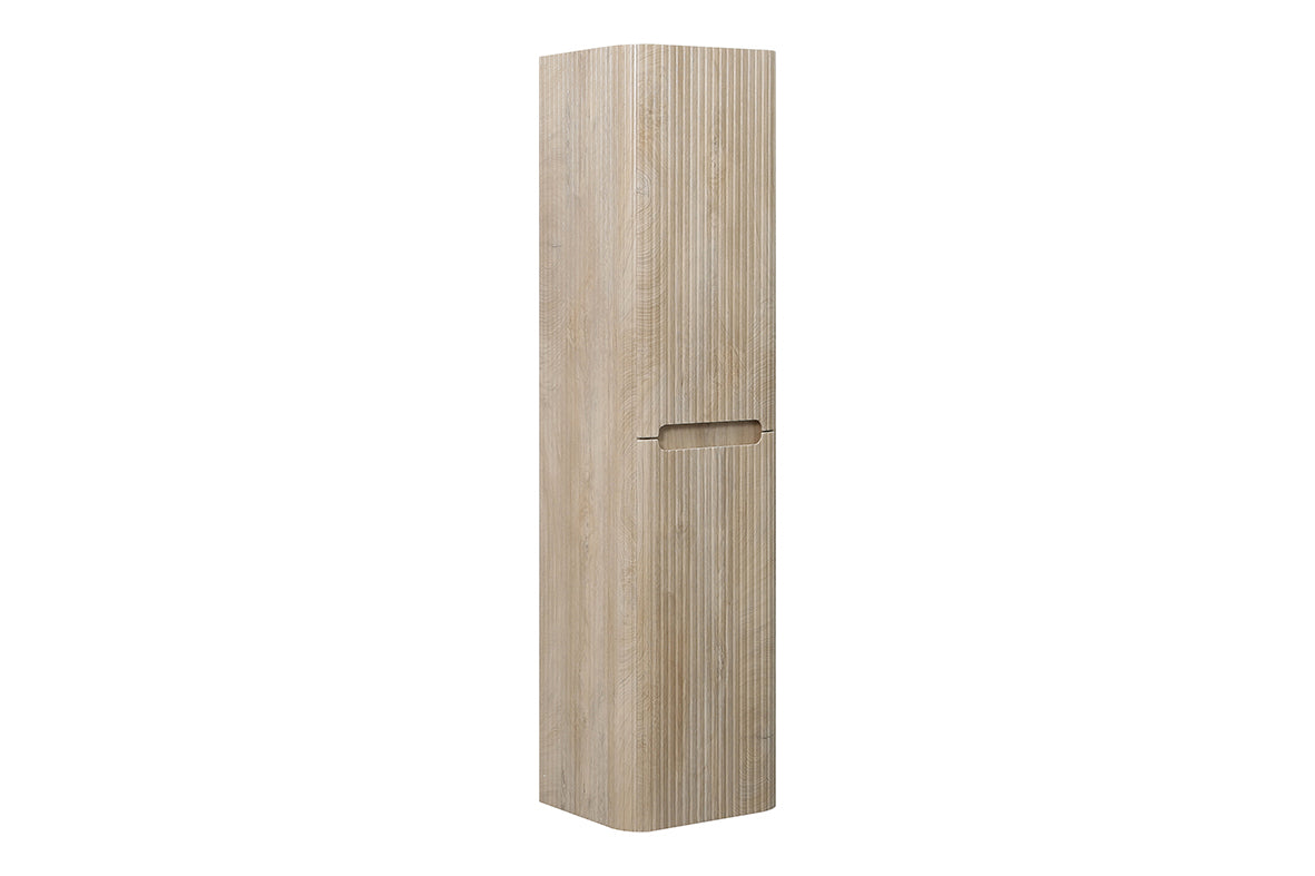 Badkamer kolomkast Wiesbaden Sulora 160cm licht eiken