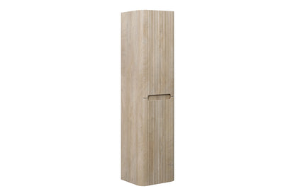 Badkamer kolomkast Wiesbaden Sulora 160cm licht eiken