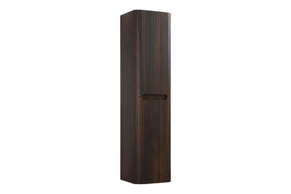 Badkamer kolomkast Wiesbaden Sulora 160cm walnoot