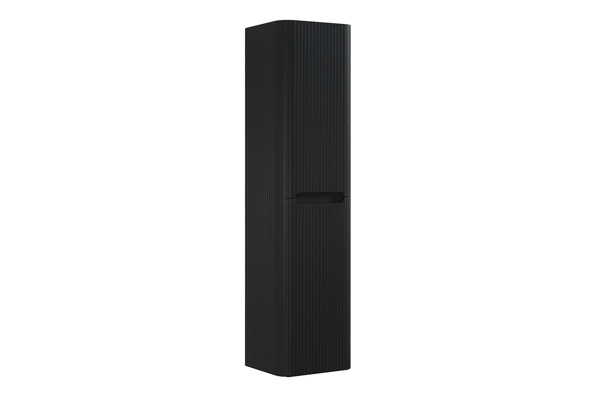 Badkamer kolomkast Wiesbaden Sulora 160cm mat zwart